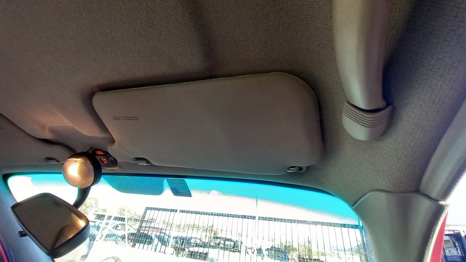 Σκιάδια Οδηγού-Συνοδηγού Hyundai Atos ’05 Προσφορά