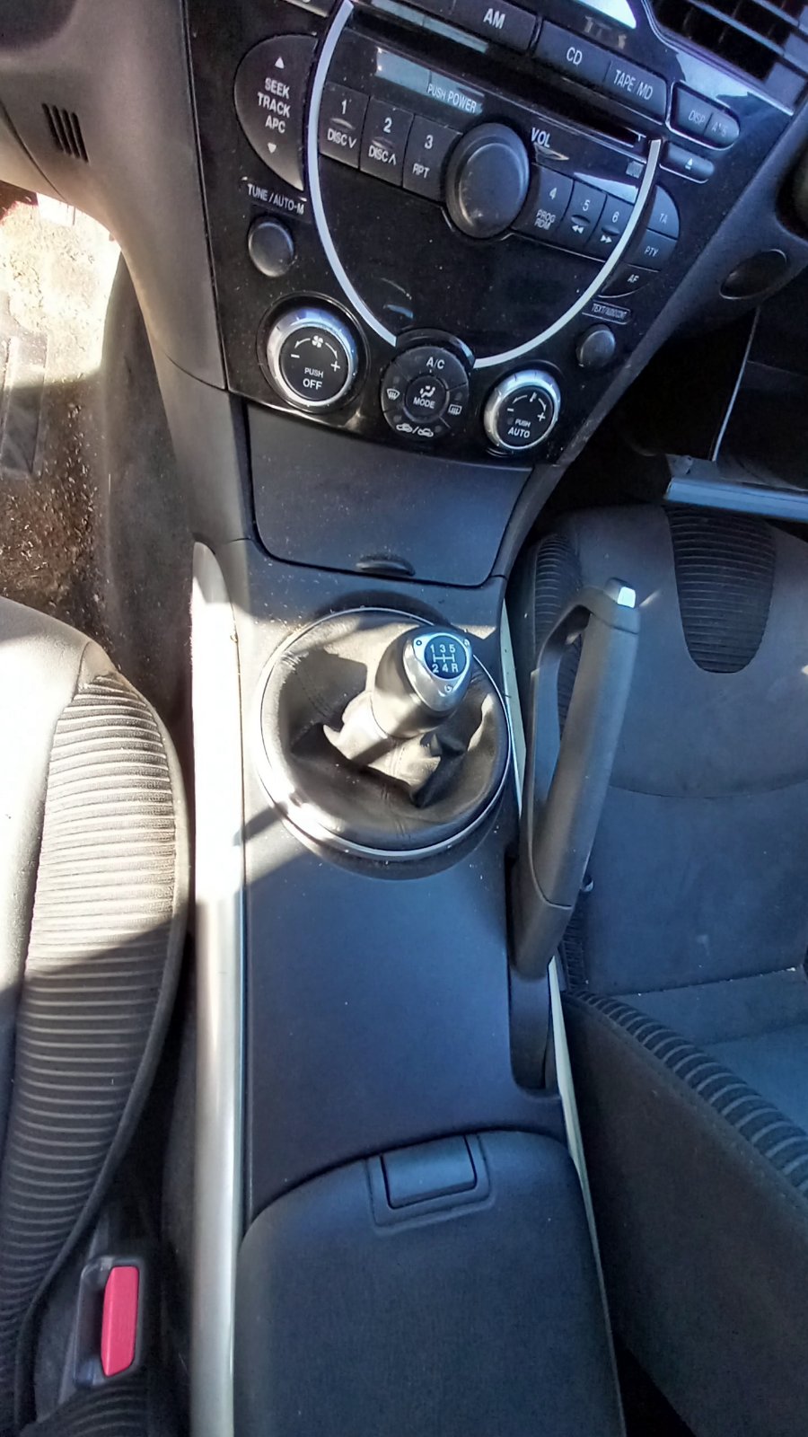 Λεβιές Ταχυτήτων Mazda RX8 ’06 Προσφορά