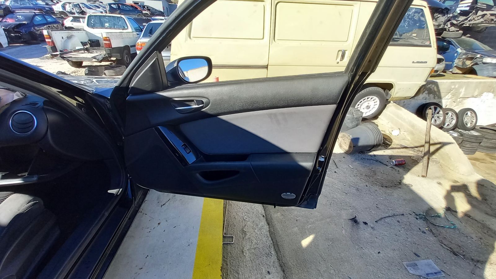 Πάνελ Πορτών Mazda RX8 ’06 Προσφορά