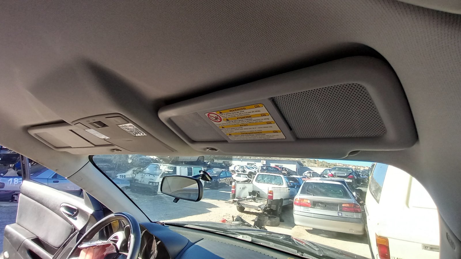 Σκιάδια Οδηγού-Συνοδηγού Mazda RX8 ’06 Προσφορά