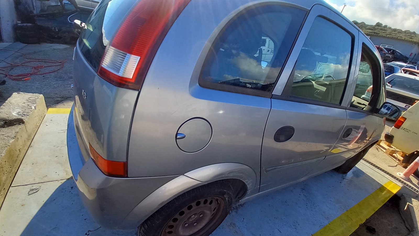 Φινιστρίνια Opel Meriva ’04 Προσφορά
