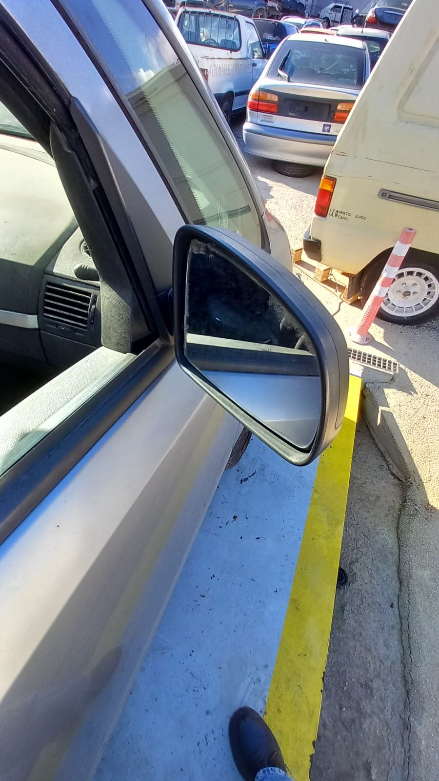 Καθρέπτες Απλοί Opel Meriva ’04 Προσφορά.