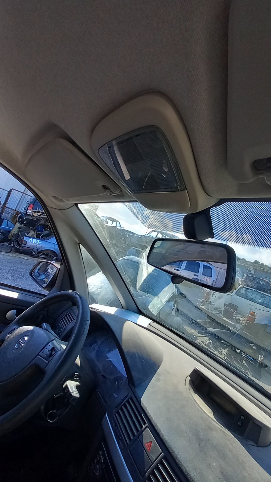 Πλαφονιέρα Εμπρός Opel Meriva ’04 Προσφορά