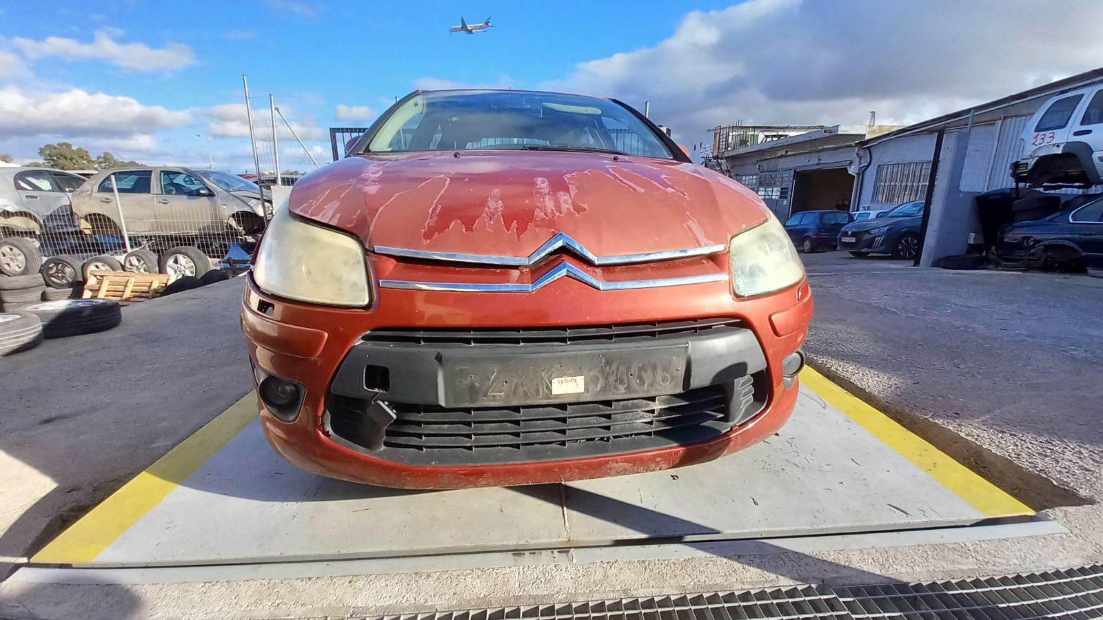 Προφυλακτήρας Εμπρός Citroen C4 ’09 Προσφορά