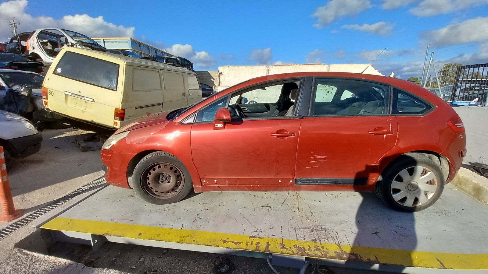 Άξονας Πίσω Citroen C4 ’09 Προσφορά