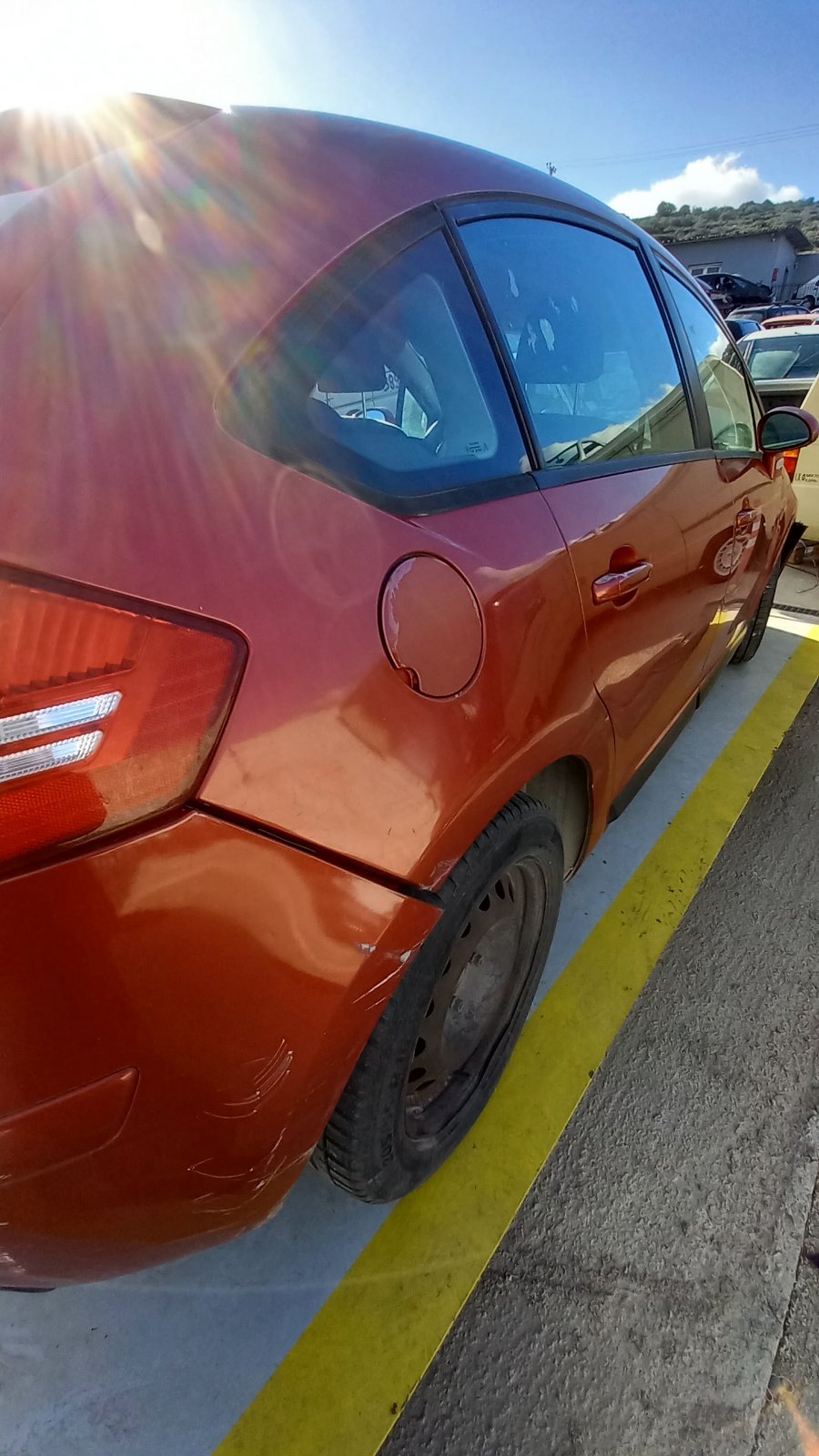 Φινιστρίνια Citroen C4 ’09 Προσφορά