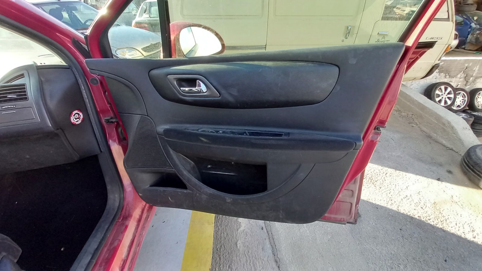 Πάνελ Πορτών Citroen C4 ’09 Προσφορά