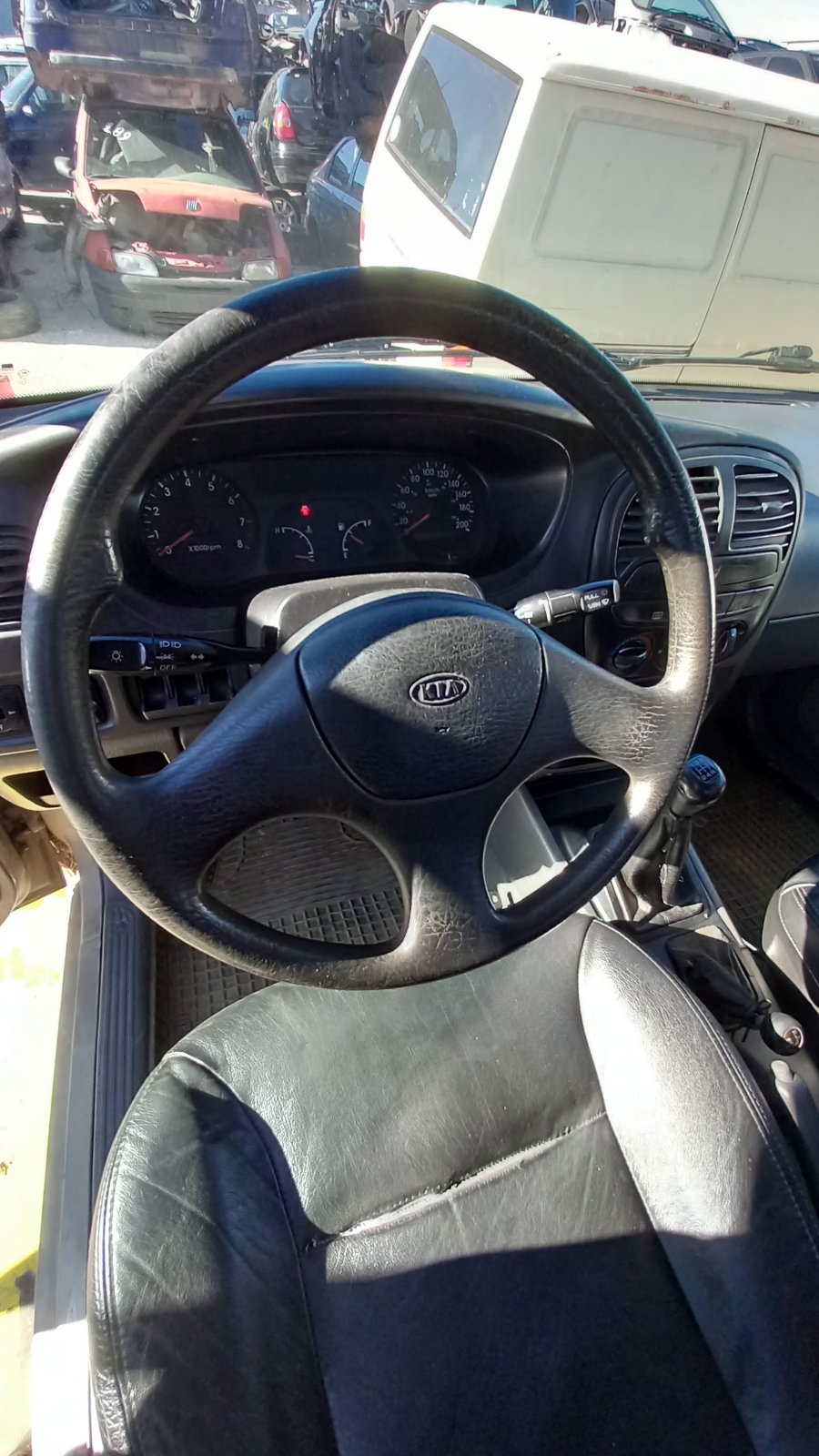 Τιμόνι (Βολάν) Kia Sportage ’03 Προσφορά