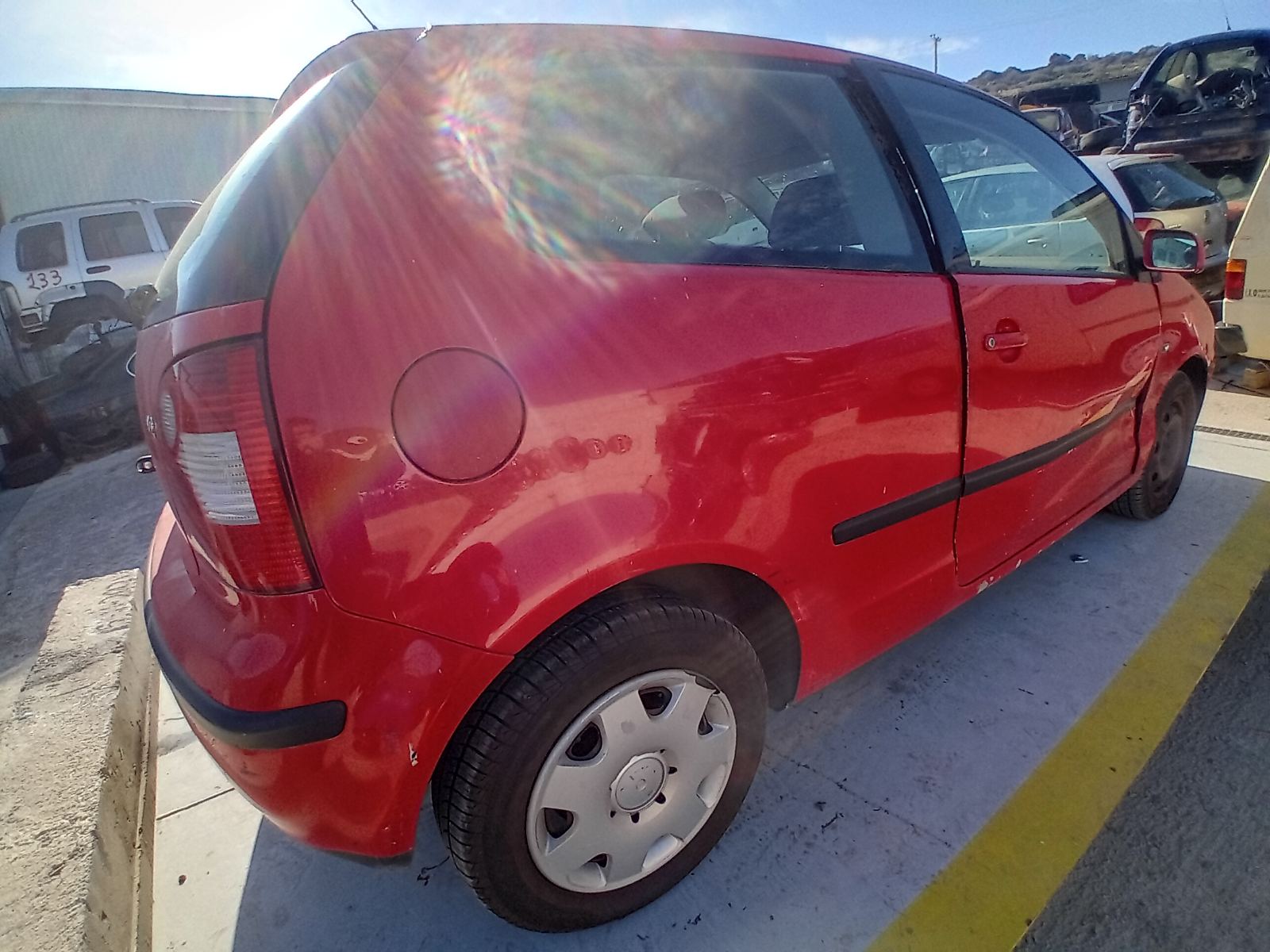 Πορτάκι Ρεζερβουάρ VW Polo ’03 Προσφορά