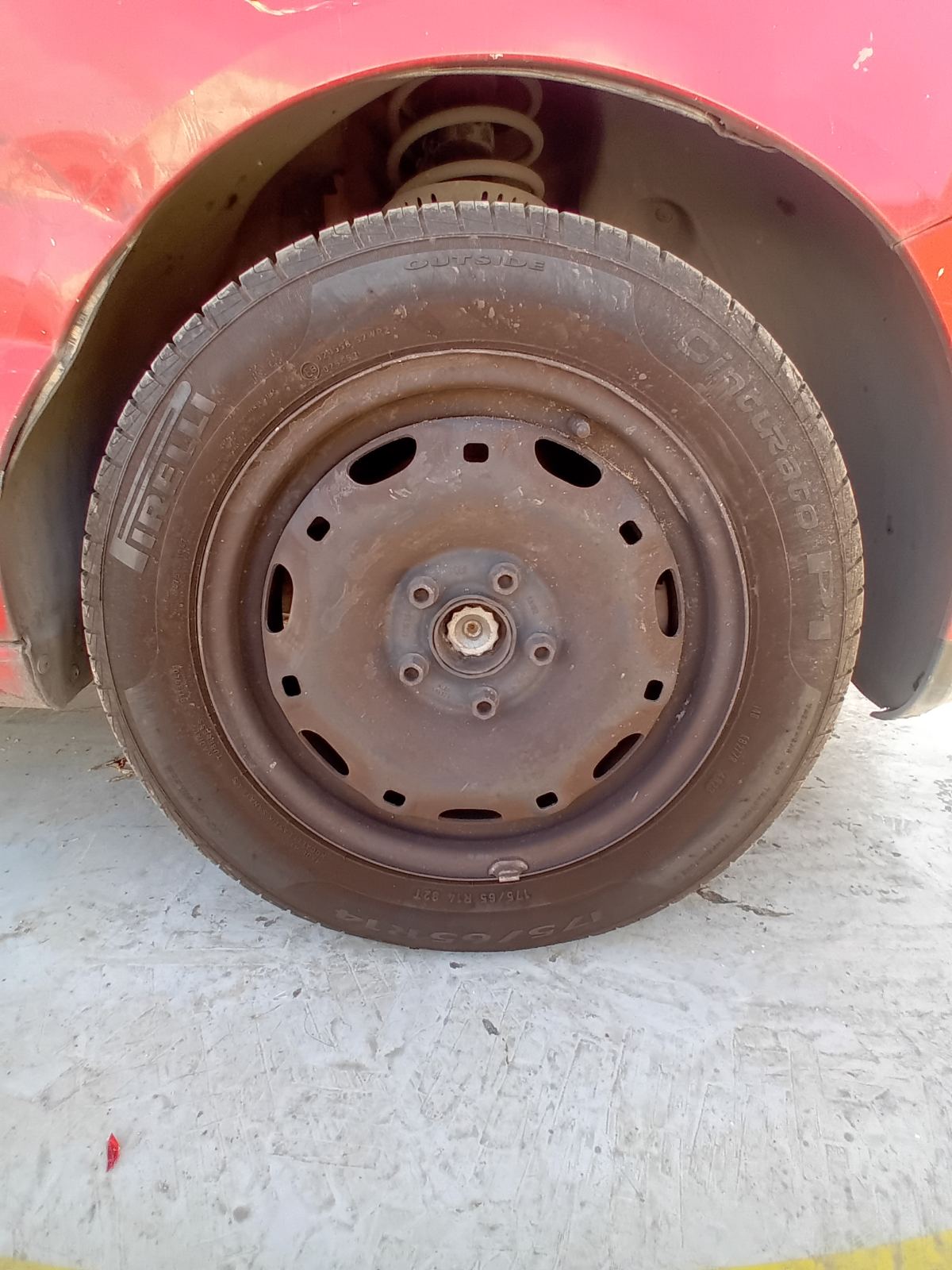 Ζάντες Σιδερένιες VW Polo ’03 Προσφορά