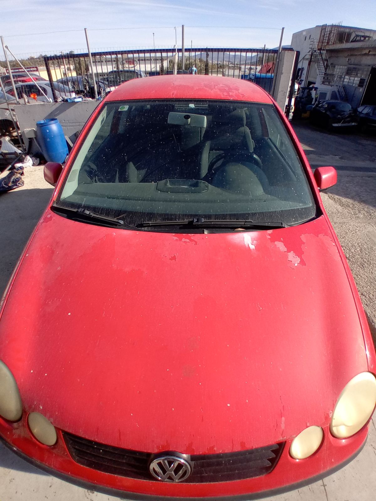 Kαπό VW Polo ’03 Προσφορά
