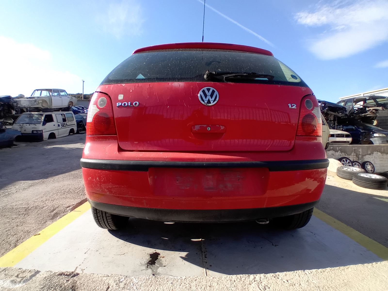 Τζαμόπορτα VW Polo ’03 Προσφορά