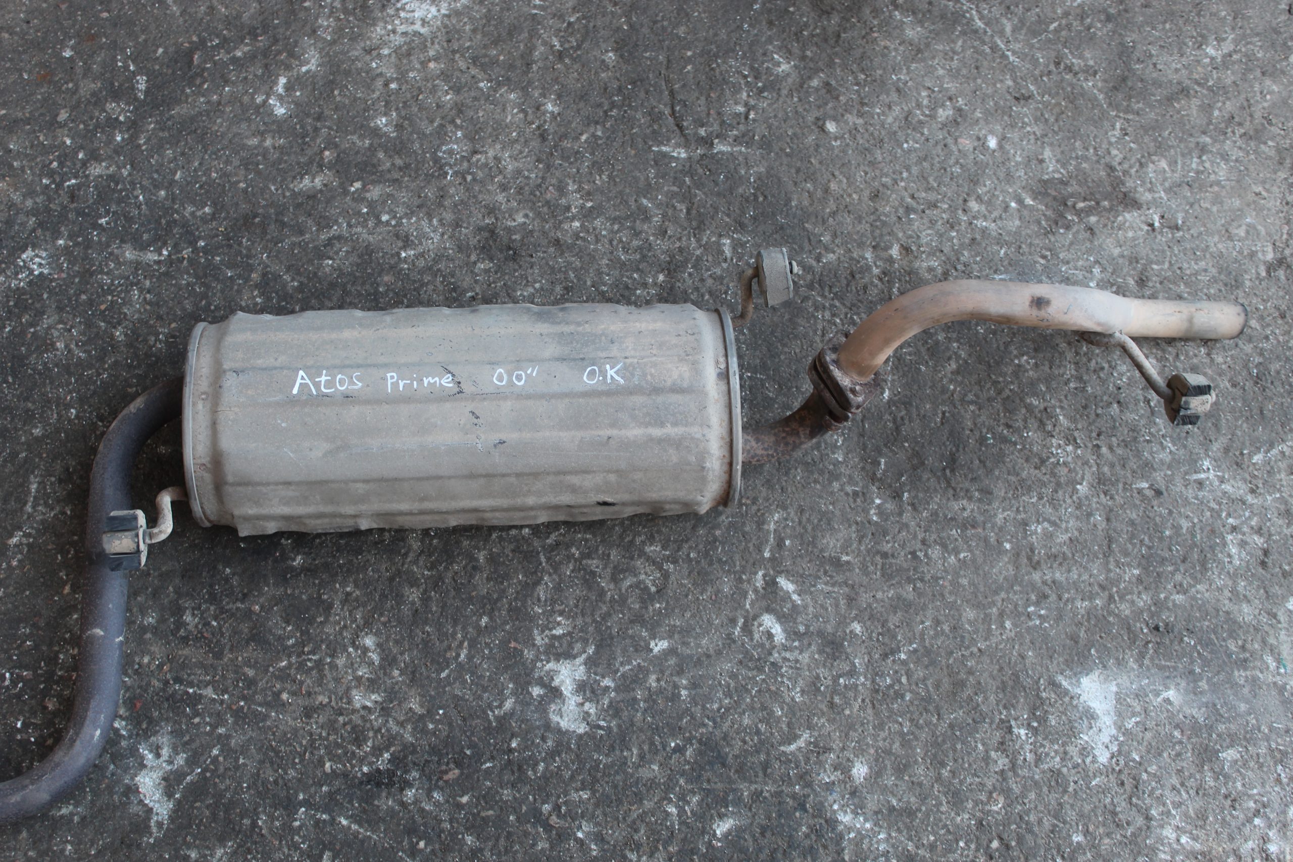 Τελικό Καζανάκι Εξάτμισης Hyundai Atos Prime ’02 Προσφορά