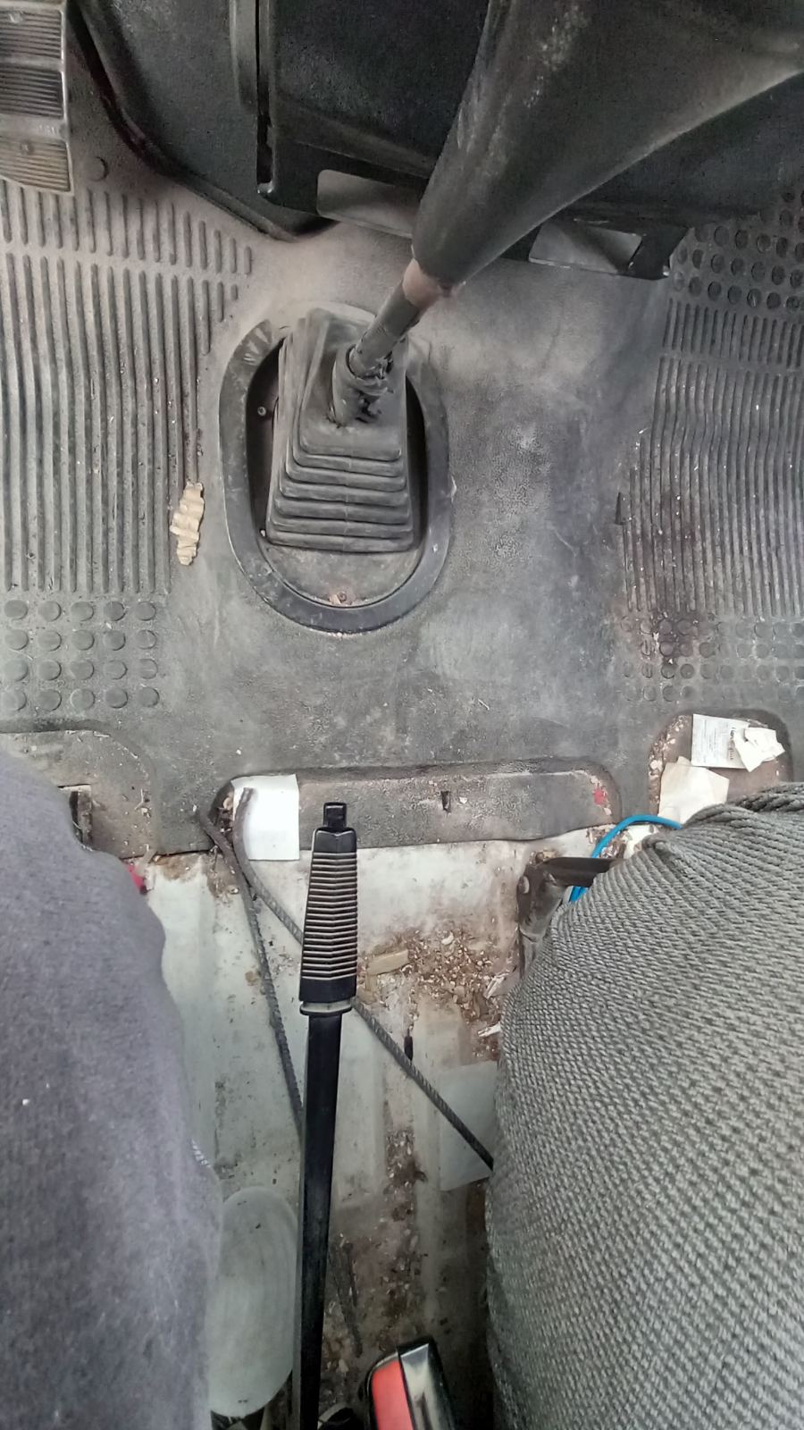 Χειρόφρενο Ford Transit ’89 Προσφορά