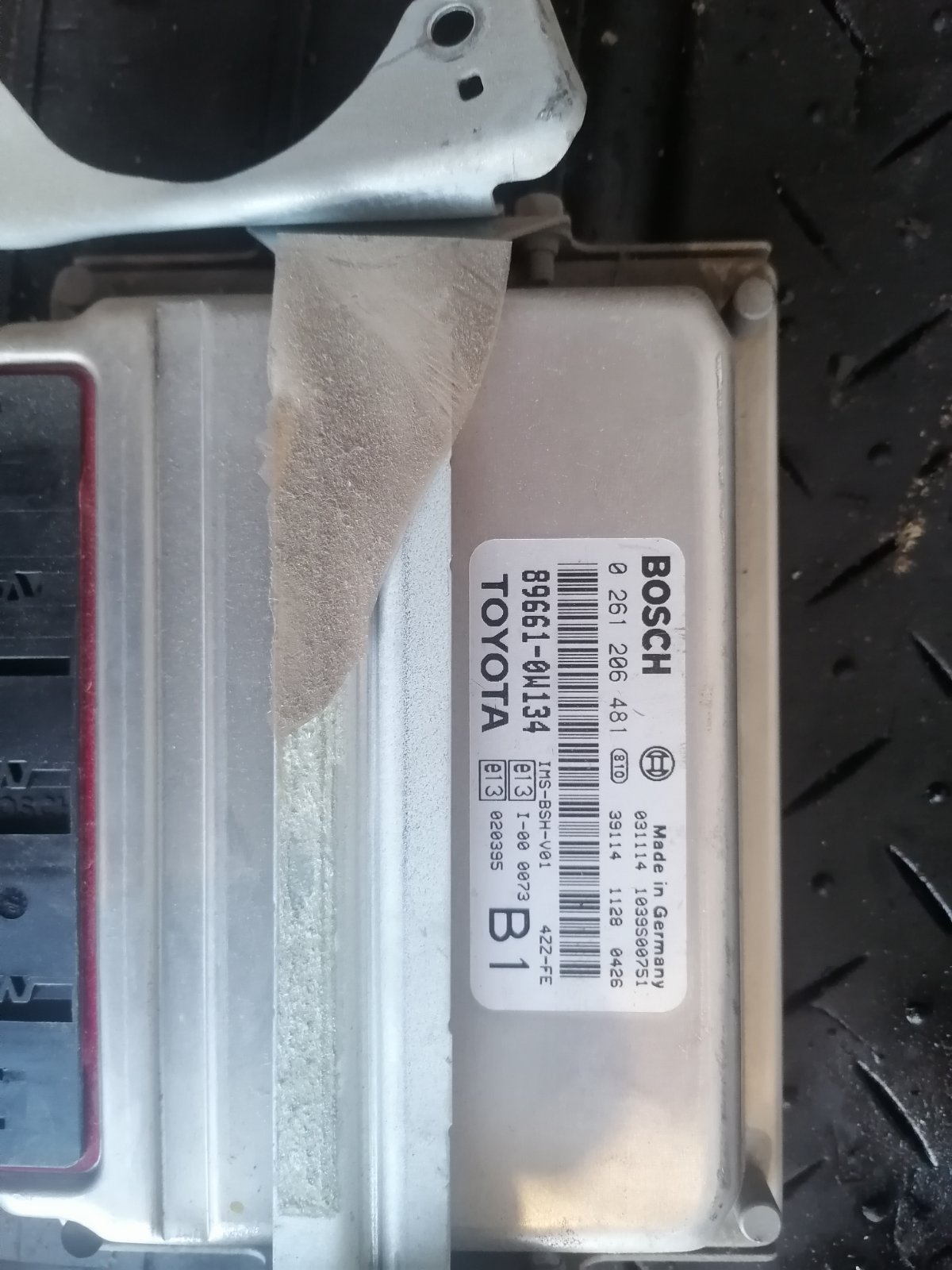 Εγκέφαλος Κινητήρα Σετ ( 89661-0W133 , 0261206481 ) Toyota Corolla ’00 Προσφορά