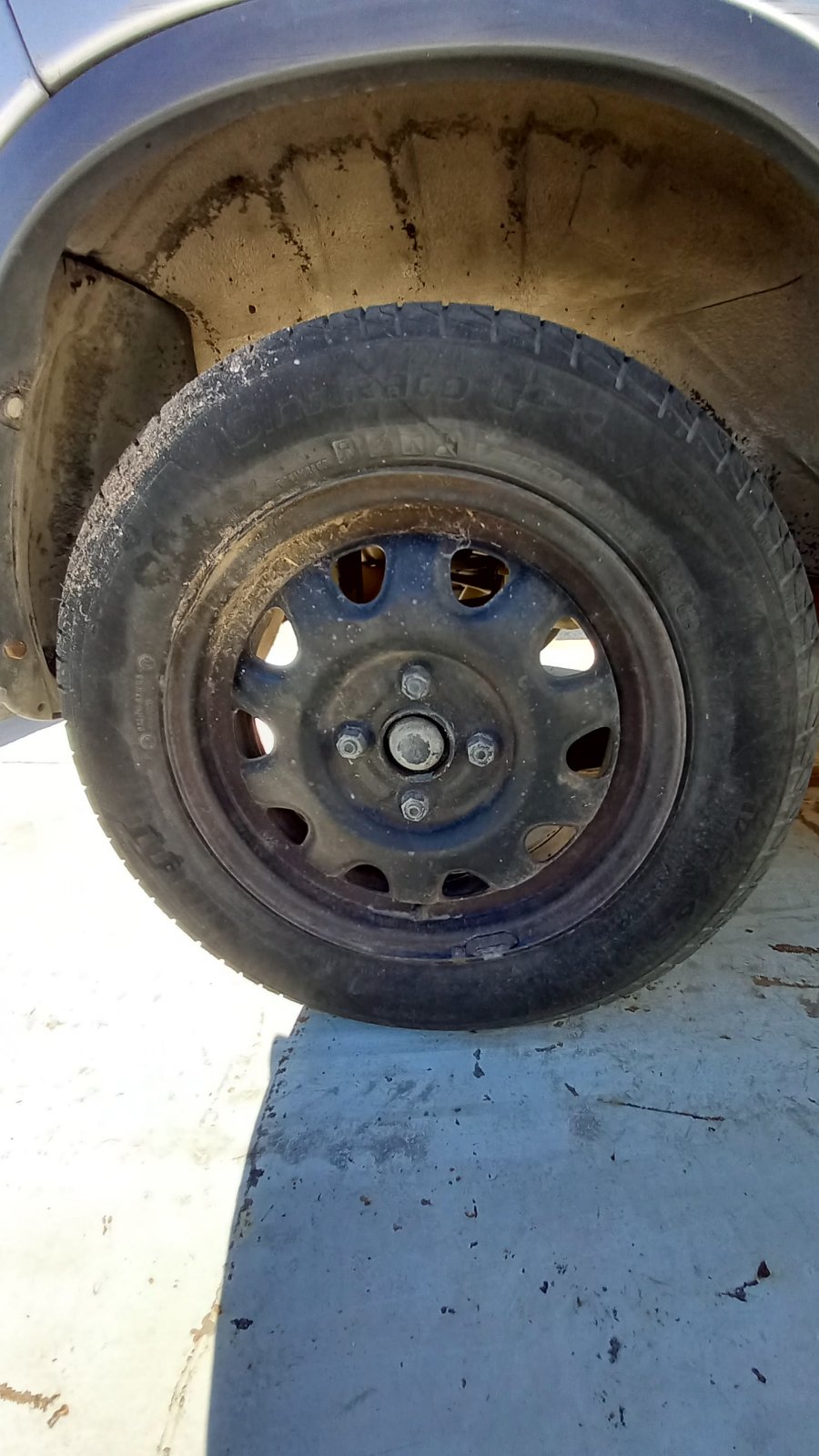 Ζάντες Σιδερένιες Suzuki Ignis ’01 Προσφορά