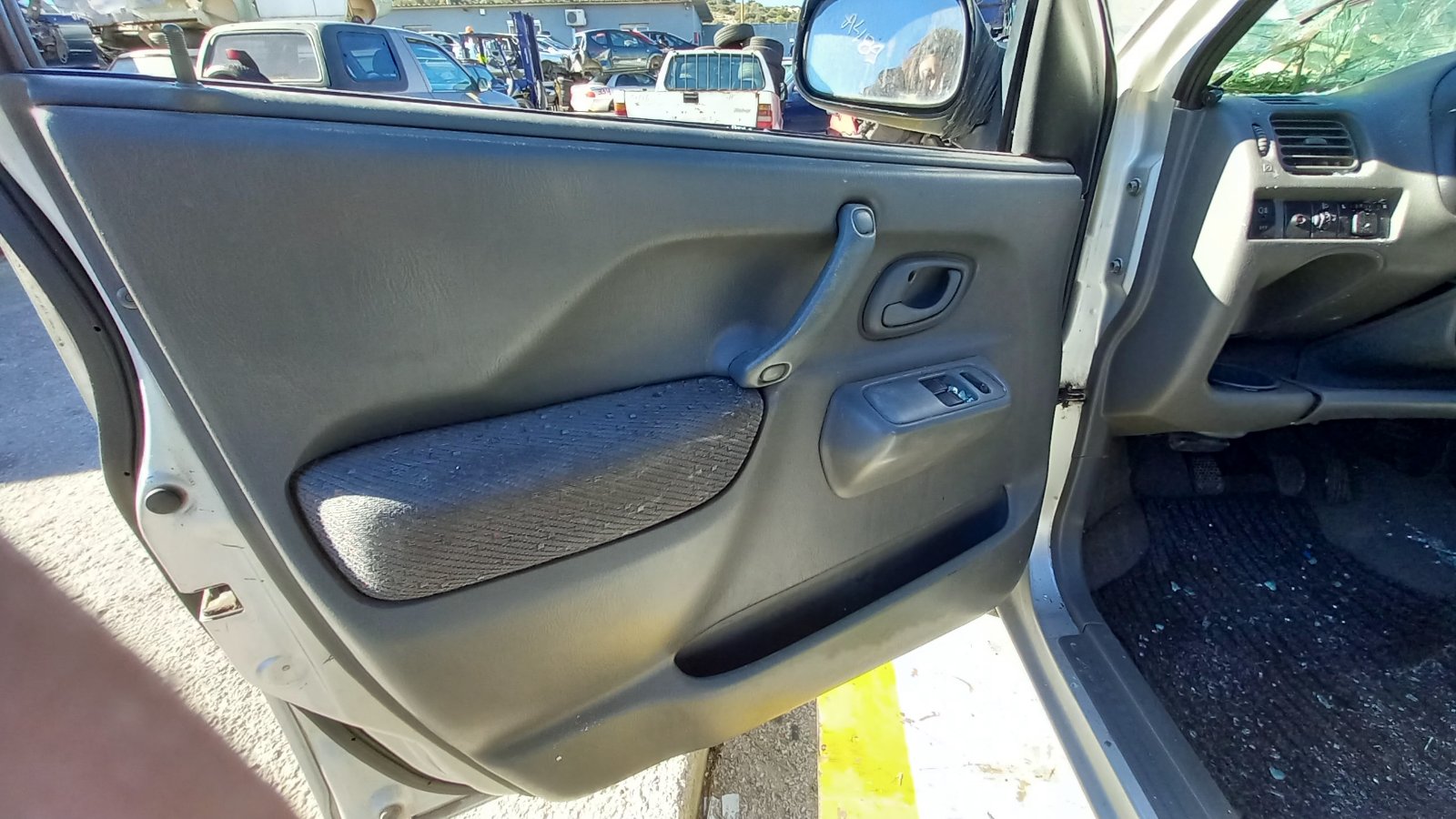 Γρύλλοι Παραθύρων Ηλεκτρικοί Suzuki Ignis ’01 Προσφορά