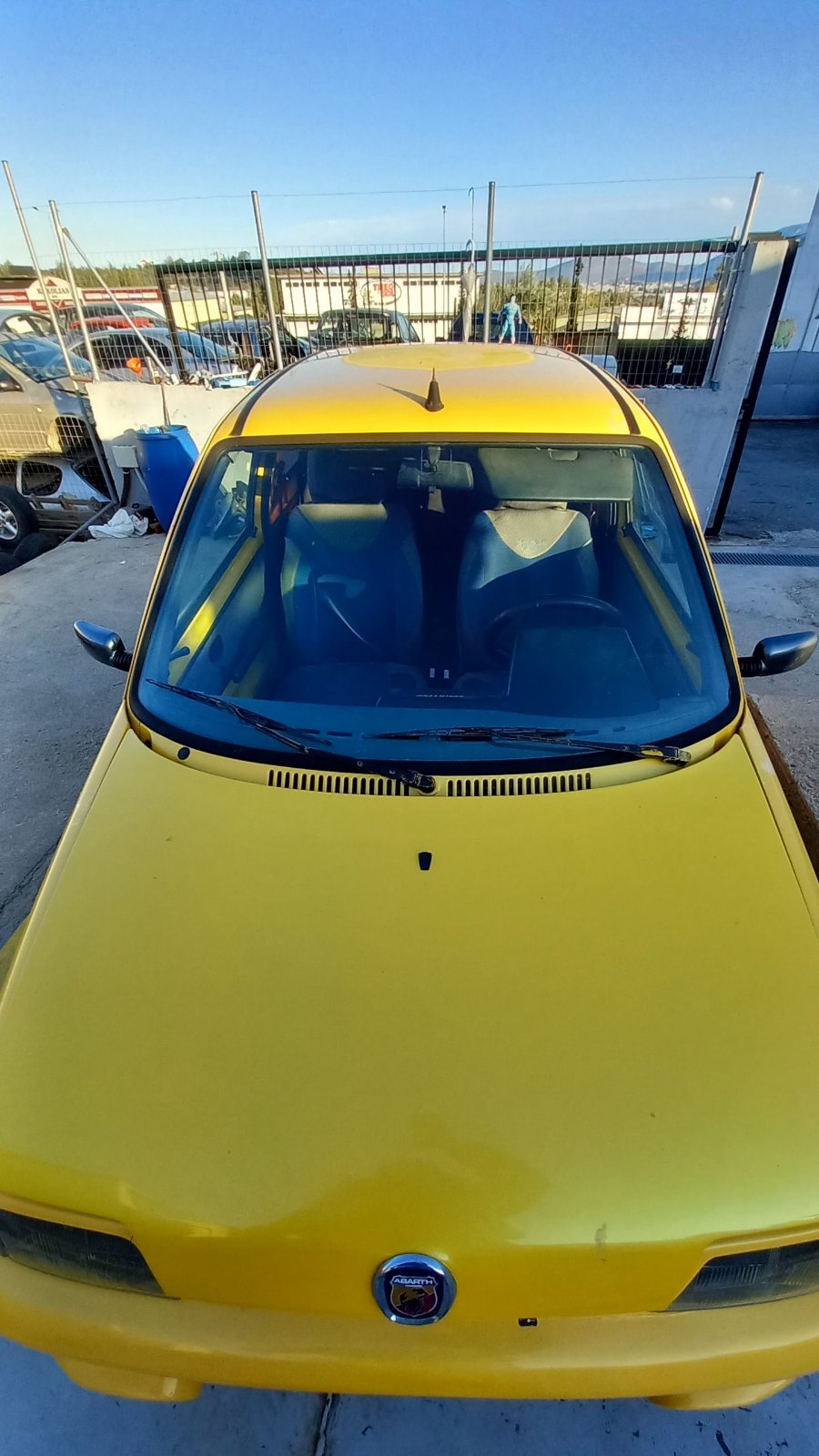 Ουρανός Fiat Cinquecento ’96 Προσφορά