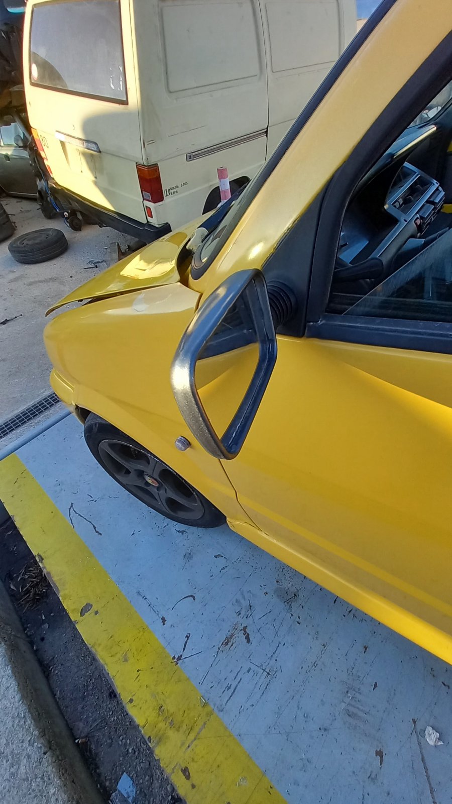 Καθρέπτες Απλοί Fiat Cinquecento ’96 Προσφορά