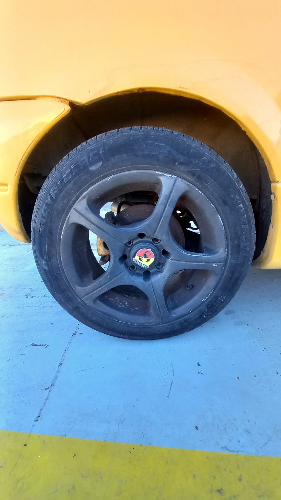 Ζάντες Αλουμινίου Fiat Cinquecento ’96 Προσφορά