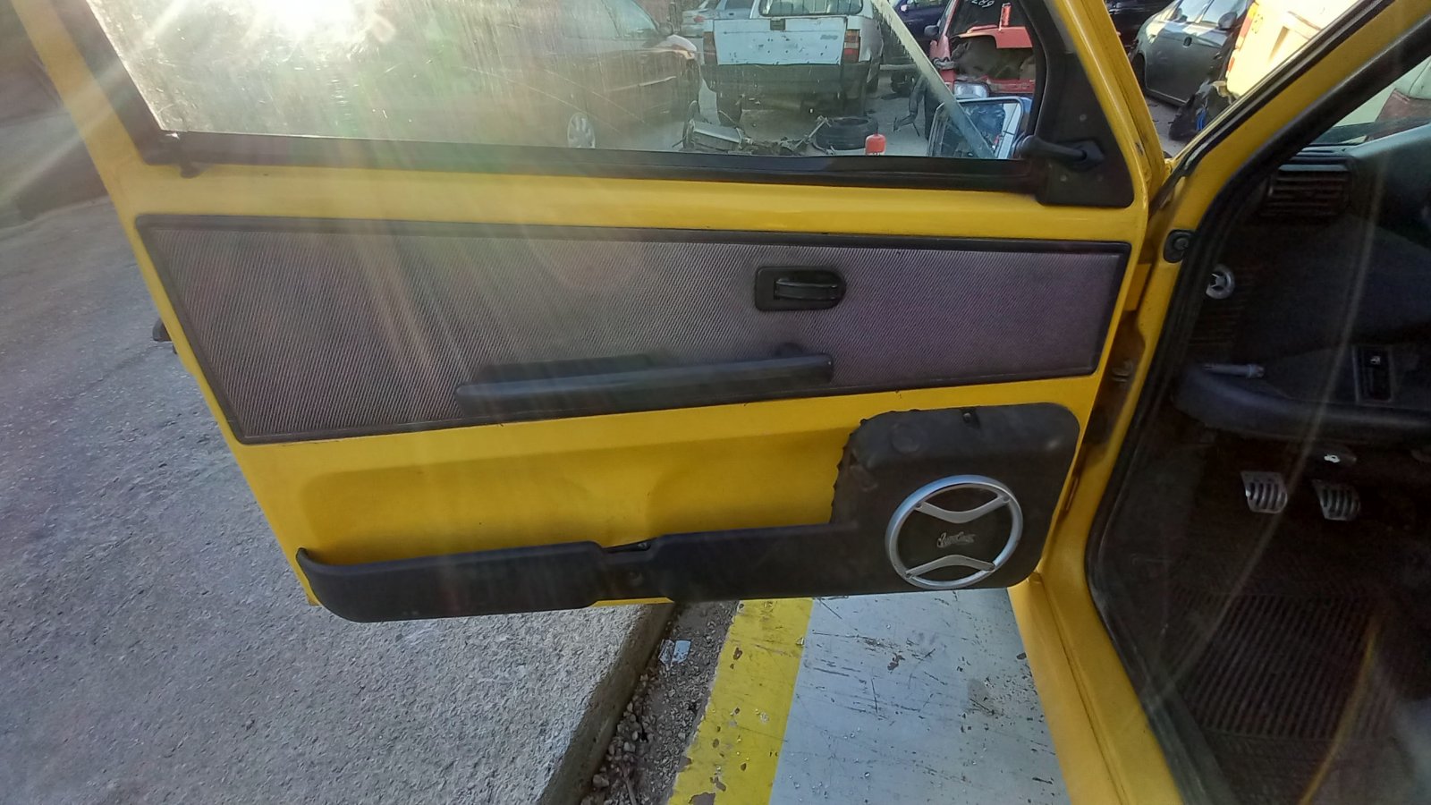 Πάνελ Πορτών Fiat Cinquecento ’96 Προσφορά