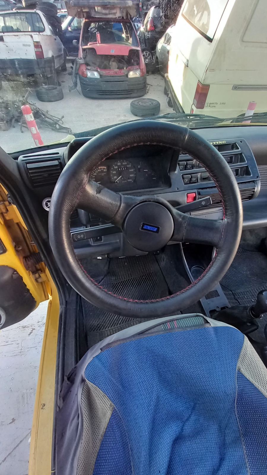 Τιμόνι (Βολάν) Fiat Cinquecento ’96 Προσφορά