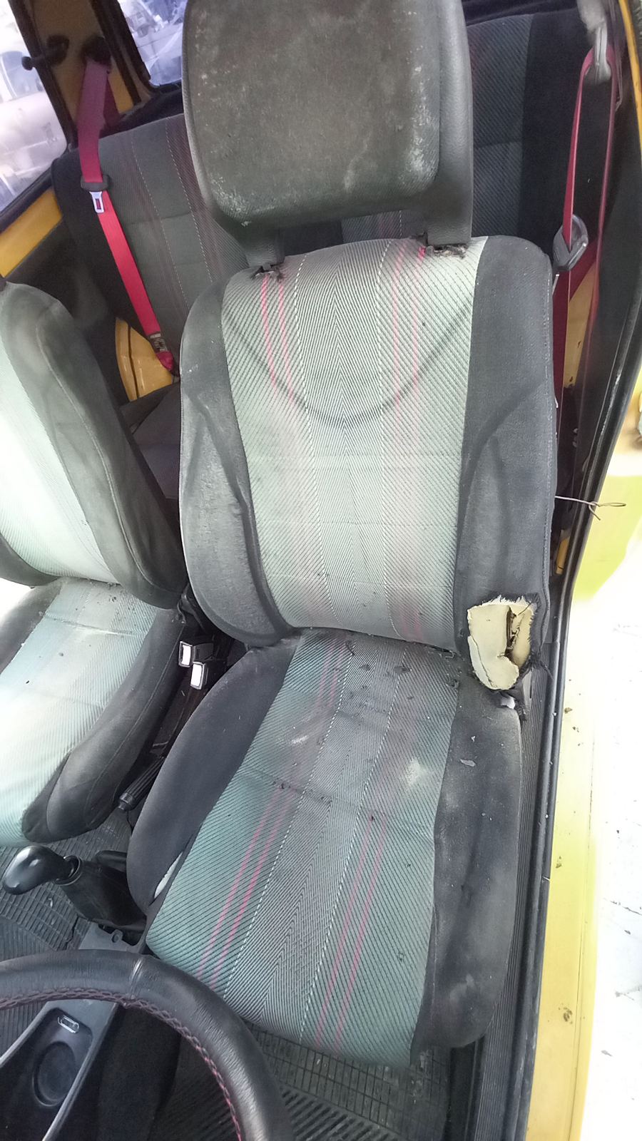 Καθίσματα Σαλόνι Κομπλέ Fiat Cinquecento ’96 Προσφορά