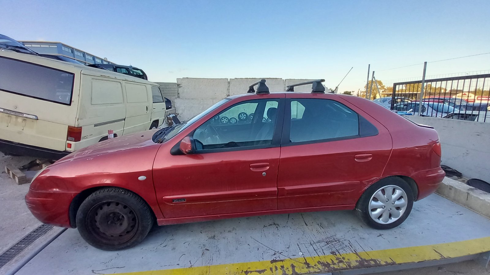 Παράθυρα Εμπρός-Πίσω Citroen Xsara ’02 Προσφορά