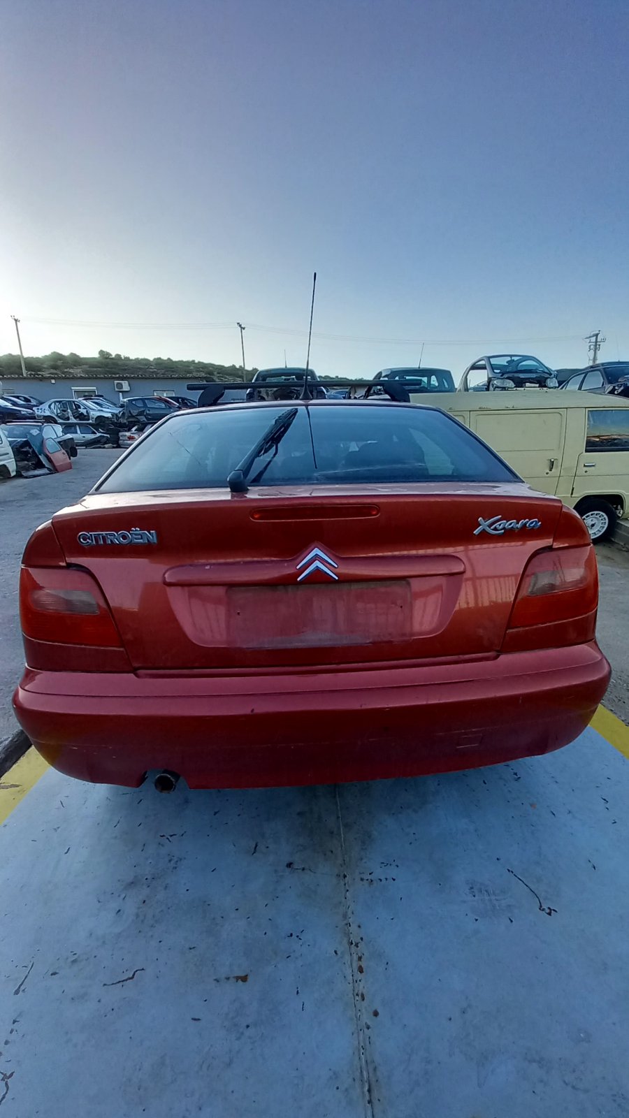 Τζαμόπορτα Citroen Xsara ’02 Προσφορά