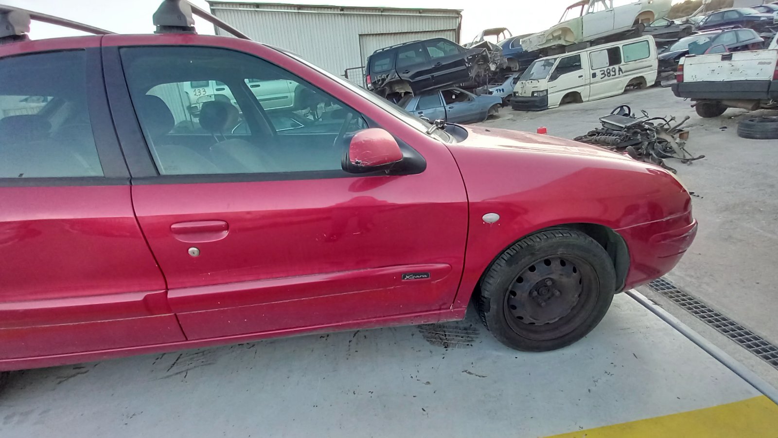 Φτερά Εμπρός Citroen Xsara ’02 Προσφορά