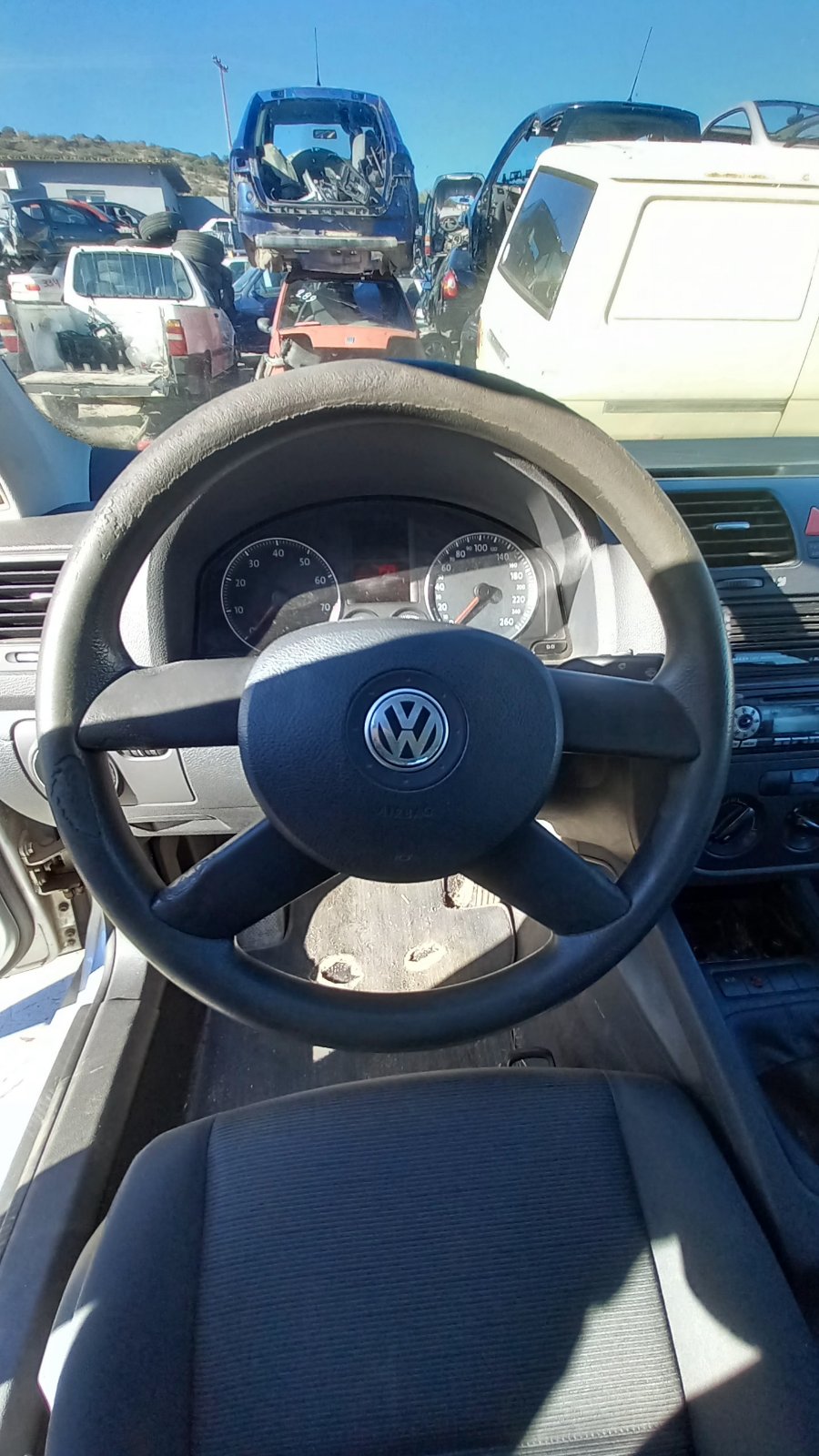 Τιμόνι (Βολάν) VW Golf 5 ’05 Προσφορά