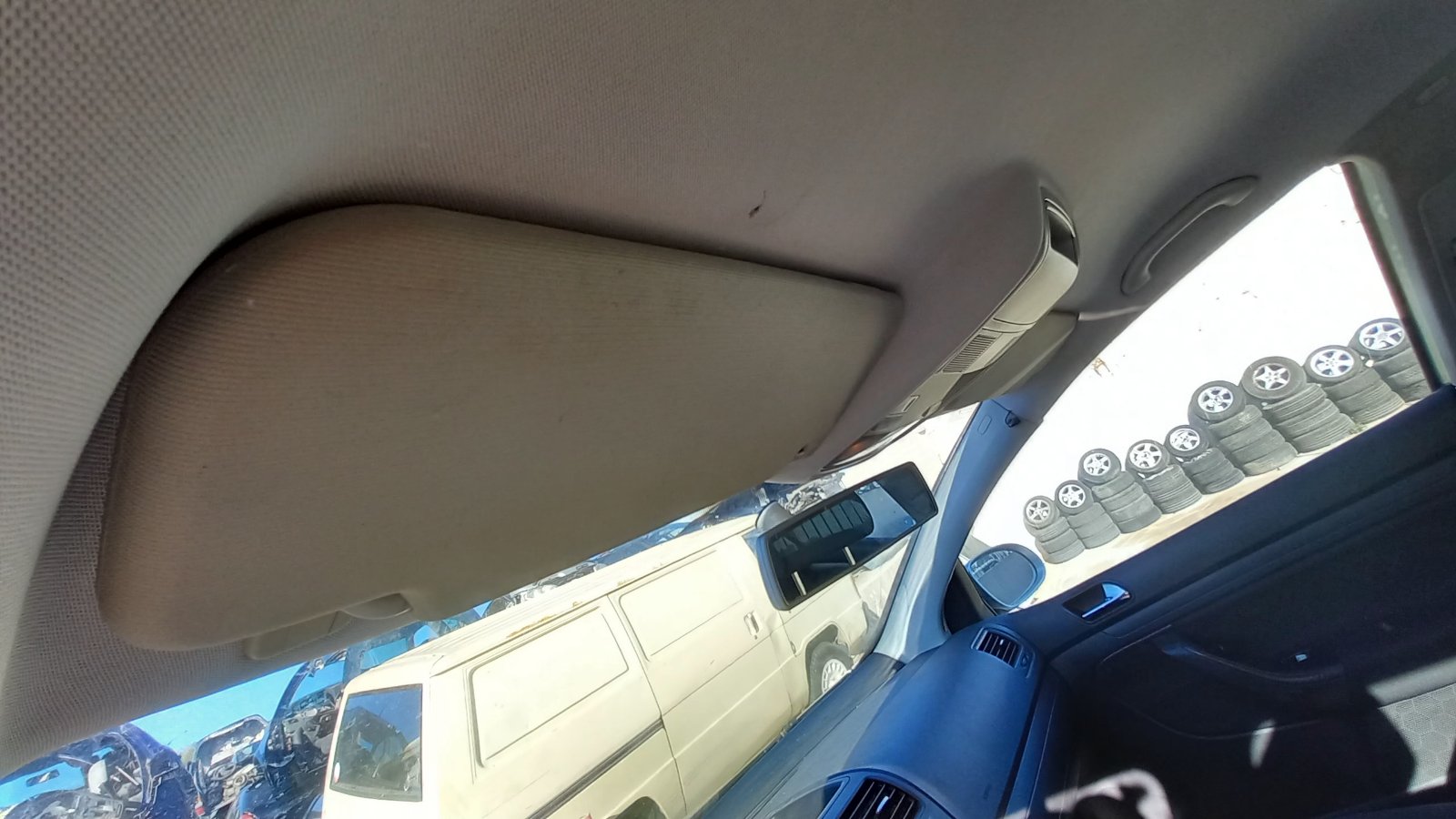 Σκιάδια Οδηγού-Συνοδηγού VW Golf 5 ’05 Προσφορά