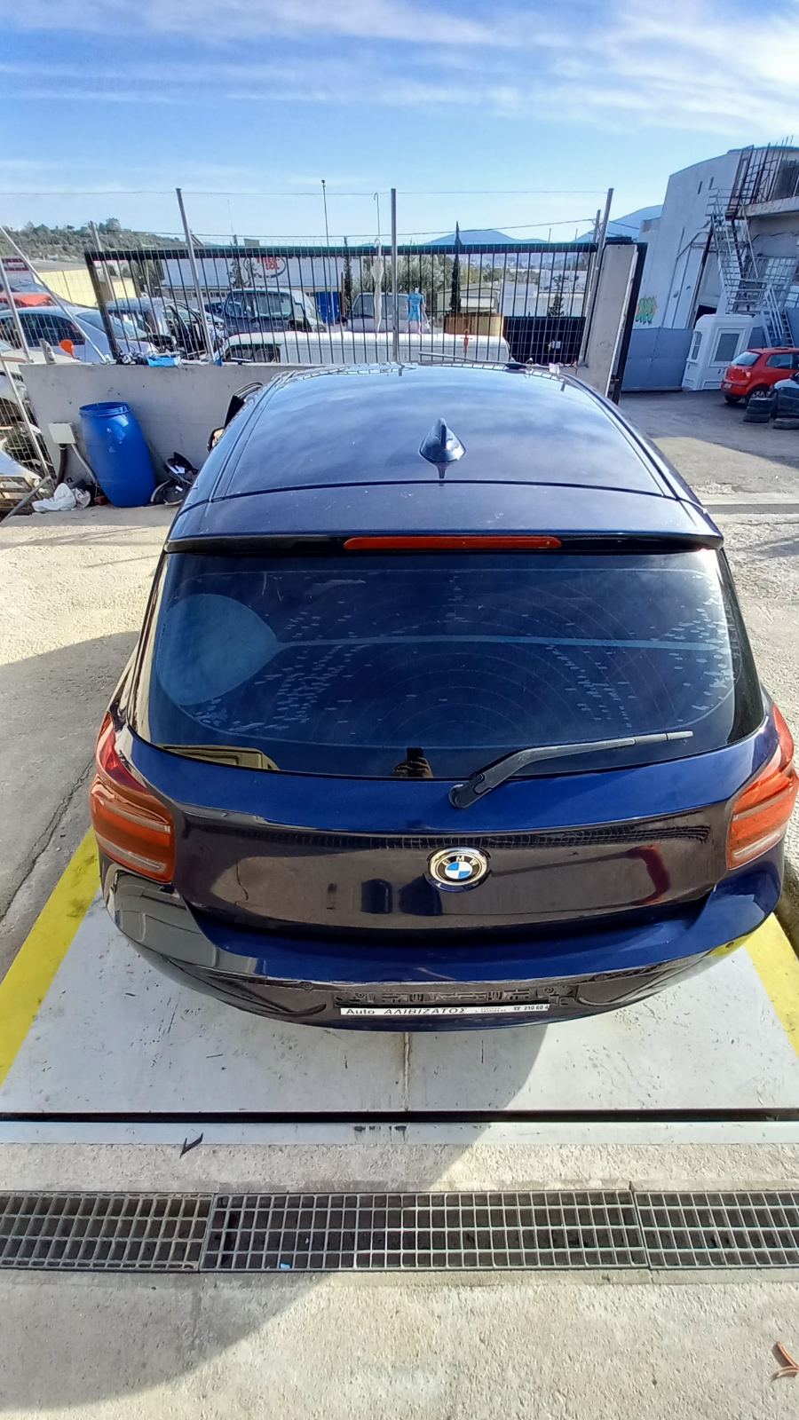 Ουρανός BMW 116 ’14 Προσφορά