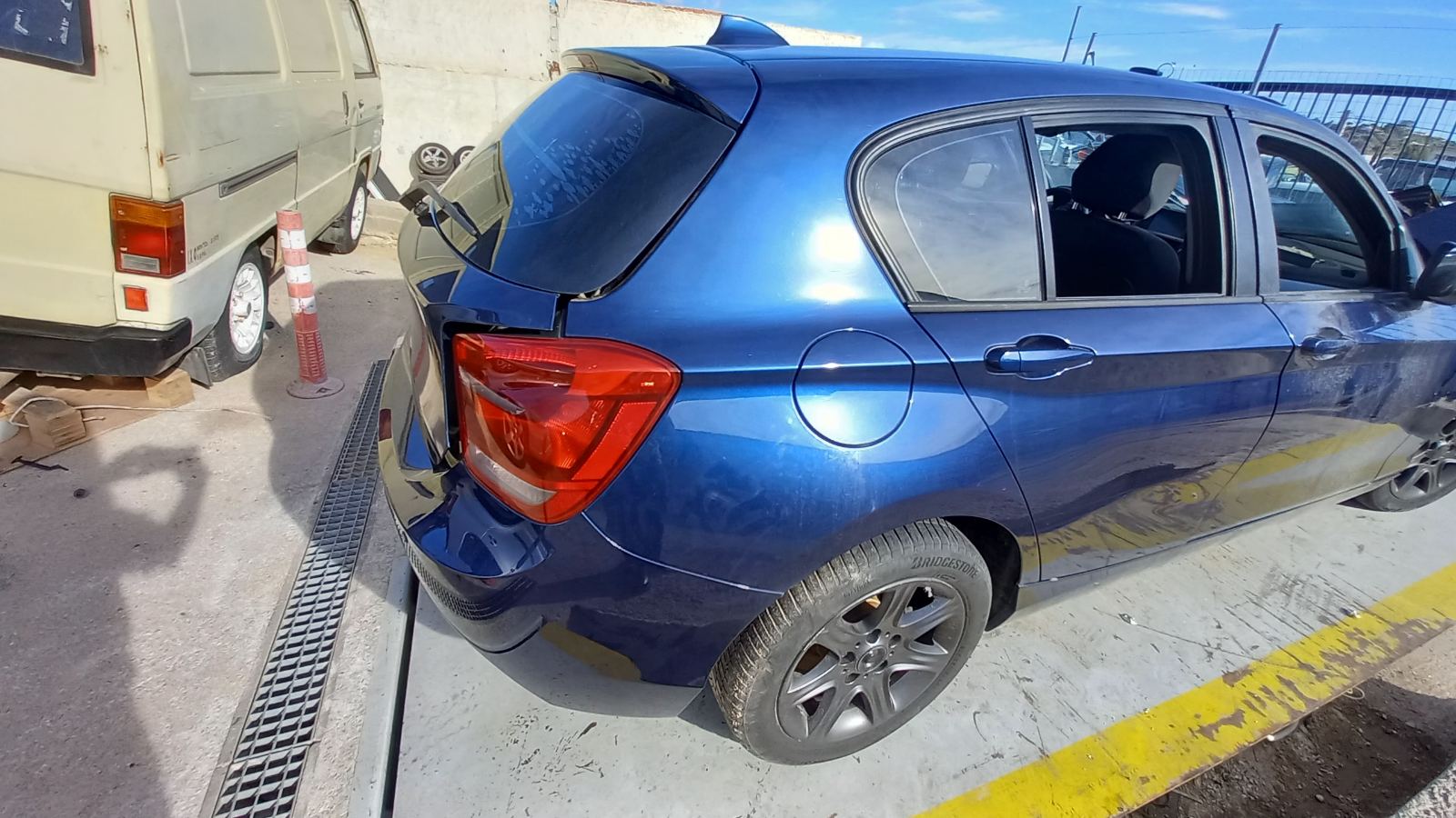 Πορτάκι Ρεζερβουάρ BMW 116 ’14 Προσφορά