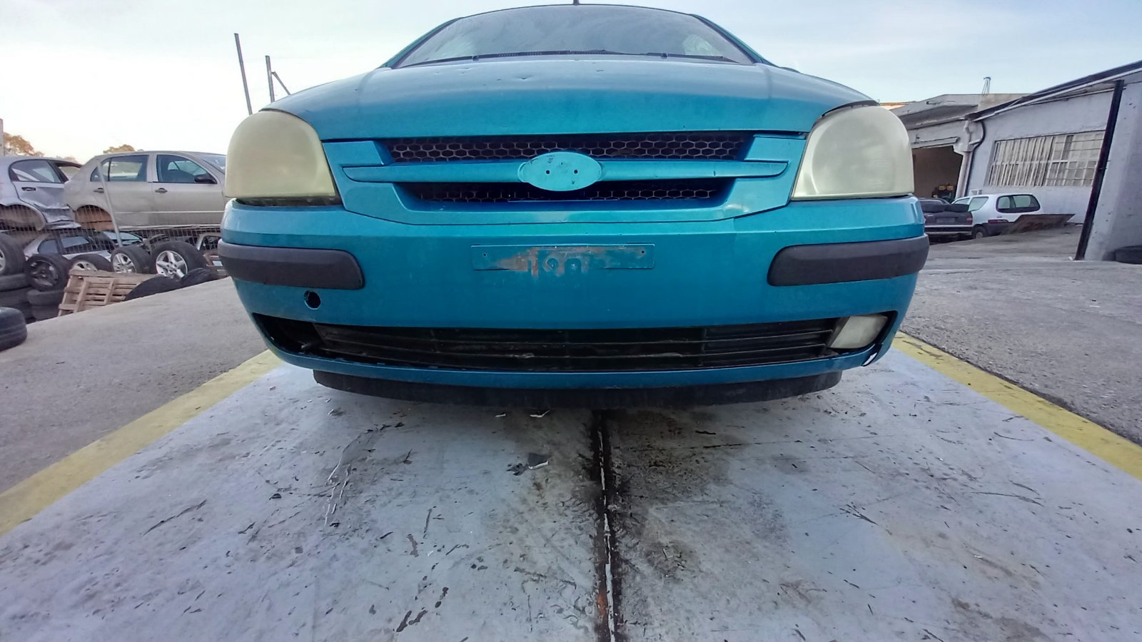 Μετώπη Εμπρός Hyundai Getz ’03 Προσφορά