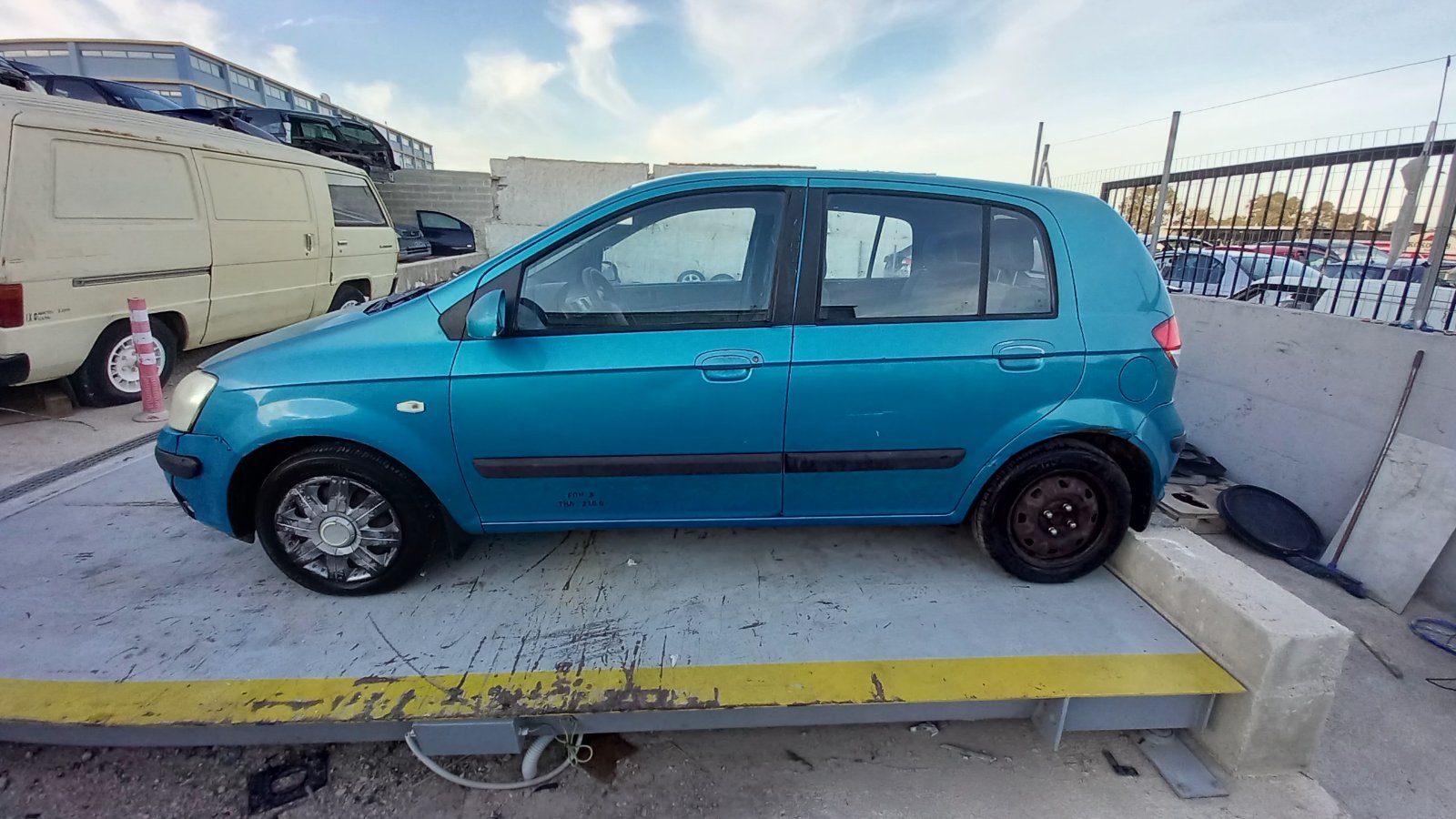 Μεντεσέδες Πορτών Hyundai Getz ’03 Προσφορά