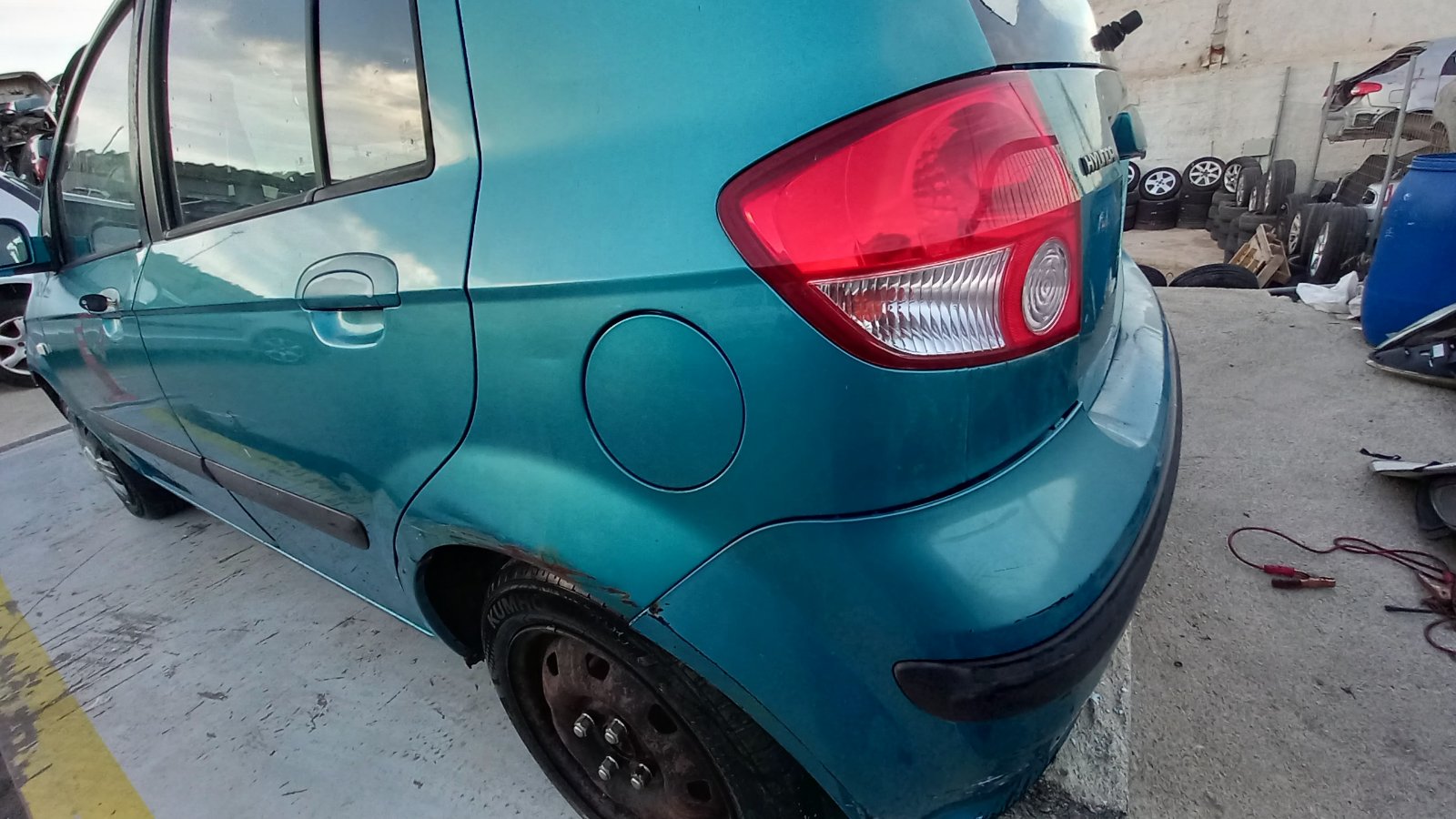 Φτερά Πίσω Hyundai Getz ’03 Προσφορά