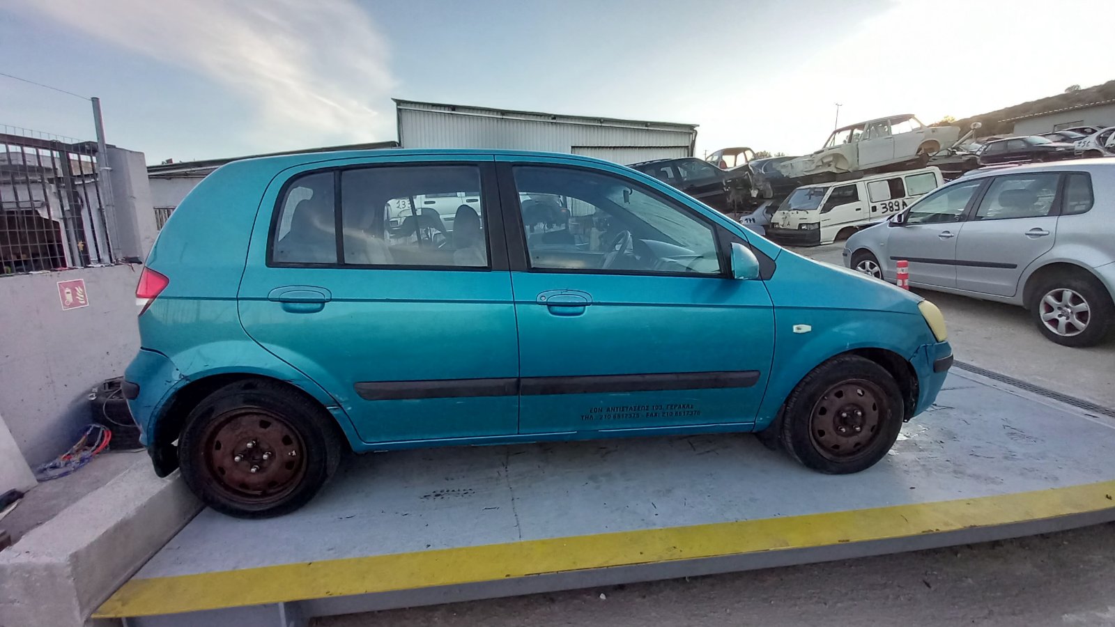 Μαρσπιέ Αριστερό-Δεξί Hyundai Getz ’03 Προσφορά