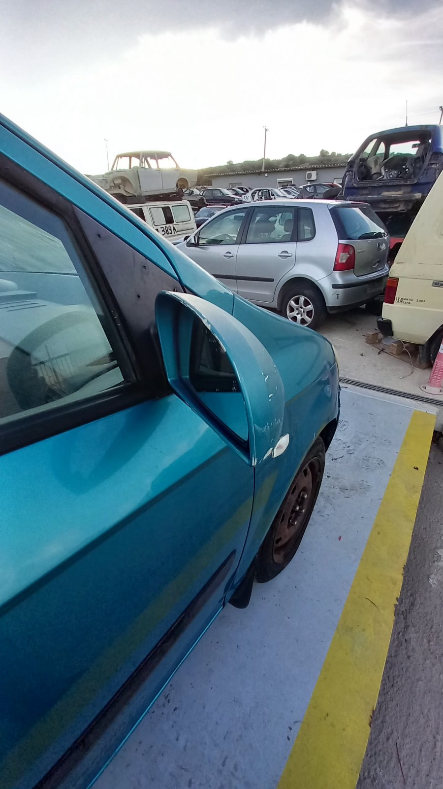 Καθρέπτες Ηλεκτρικοί Hyundai Getz ’03 Προσφορά