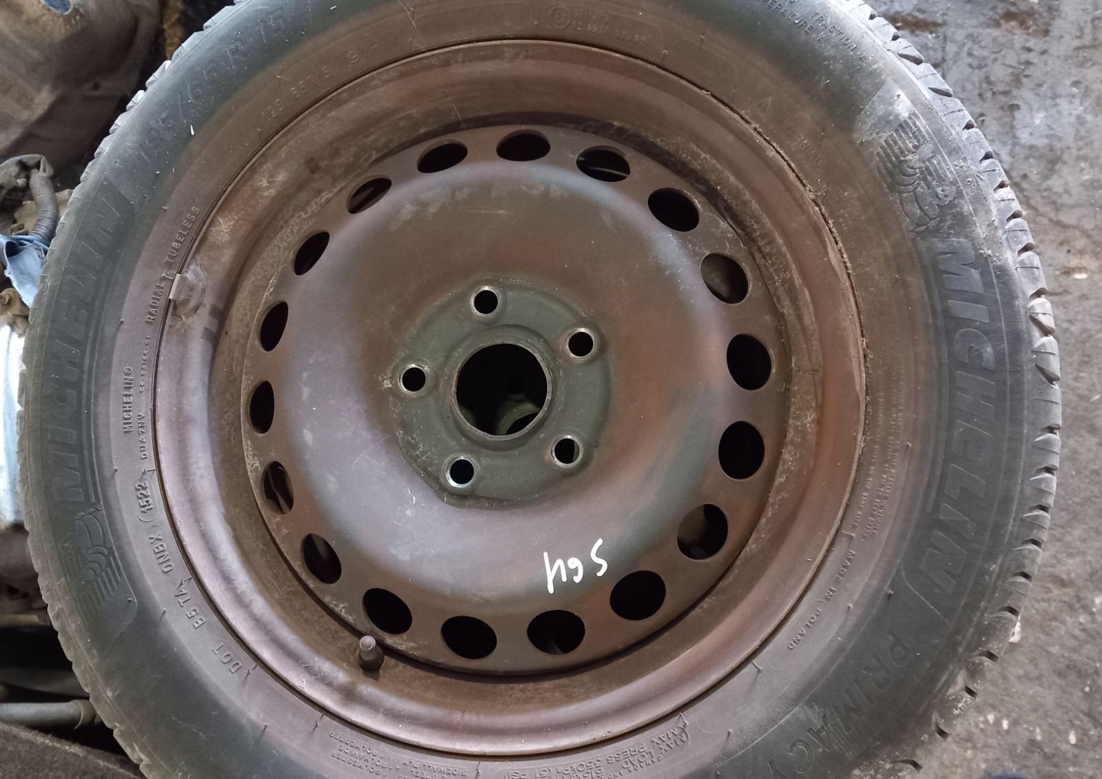 Ζάντες Σιδερένιες VW Golf 5 ’05 Προσφορά