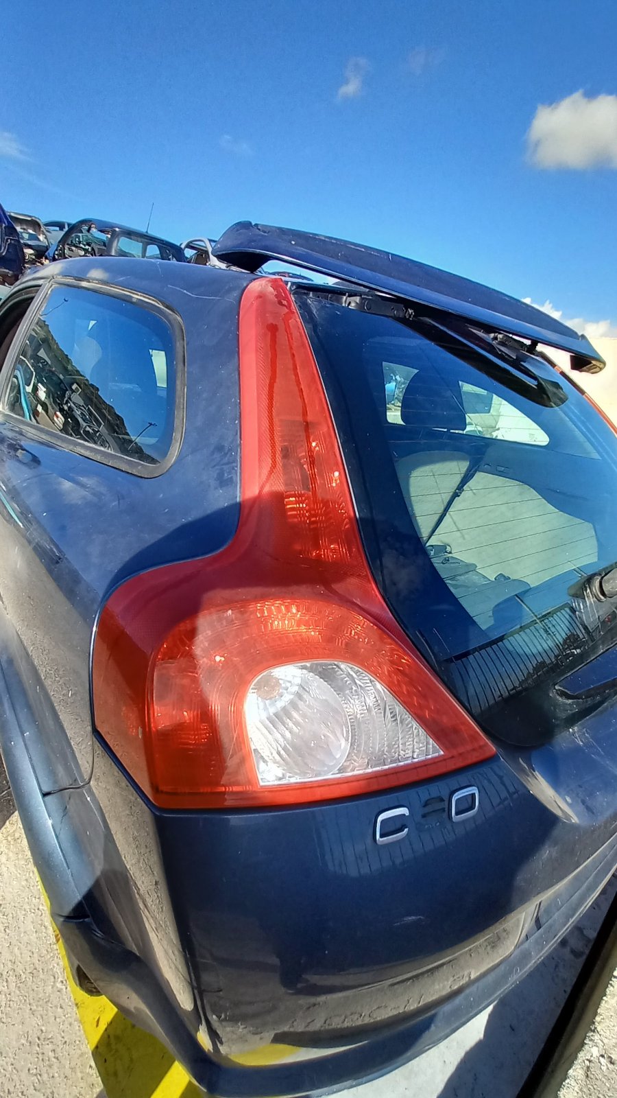 Φανάρια Πίσω Volvo C30 ’08 Προσφορά