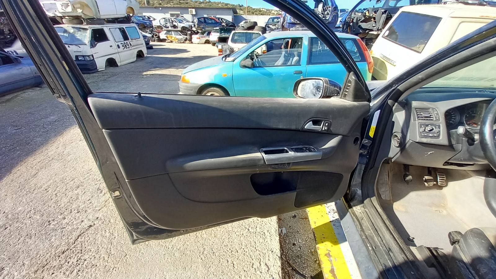 Πάνελ Πορτών Volvo C30 ’08 Προσφορά