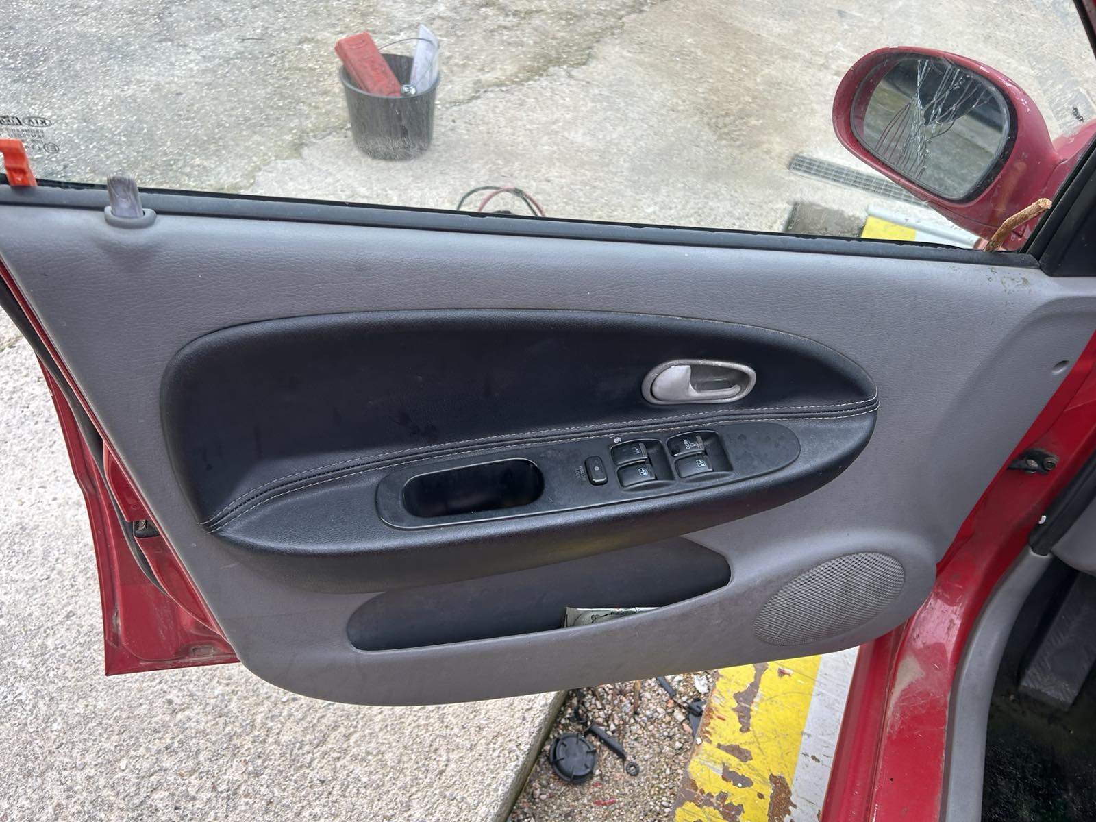 Διακόπτης Παραθύρων Τετραπλός Kia Rio ’99 Προσφορά