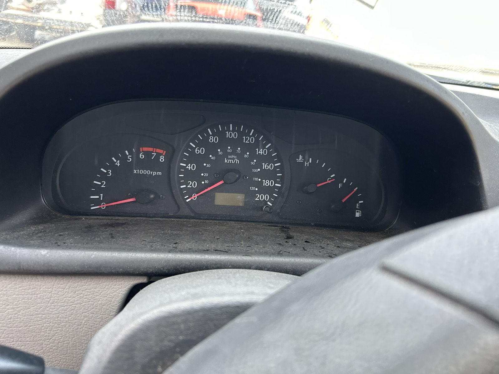 Κοντέρ Kia Rio ’99 Προσφορά