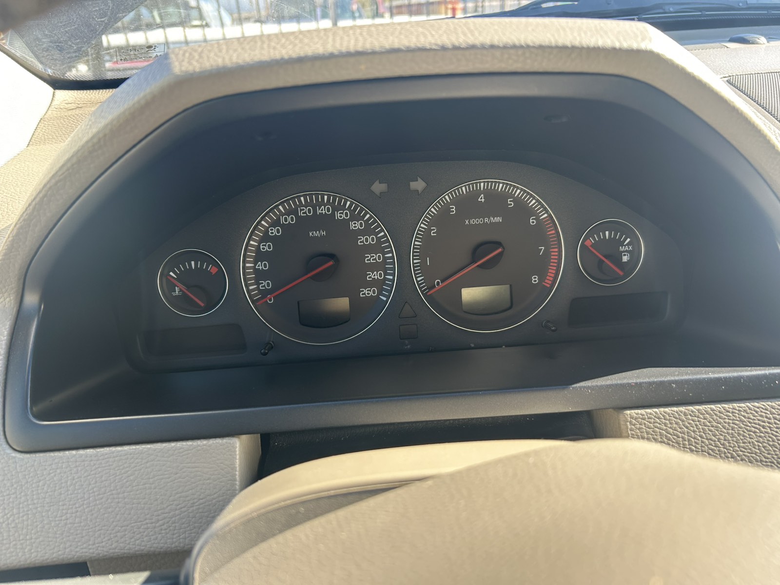 Κοντέρ Volvo XC90 ’04 Προσφορά