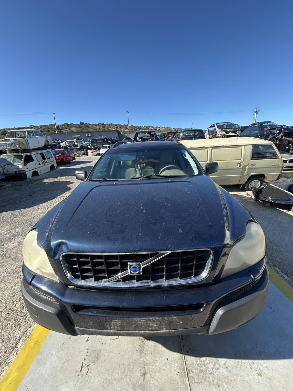 Τραβέρσα Προφυλακτήρα Εμπρός-Πίσω Volvo XC90 ’04 Προσφορά