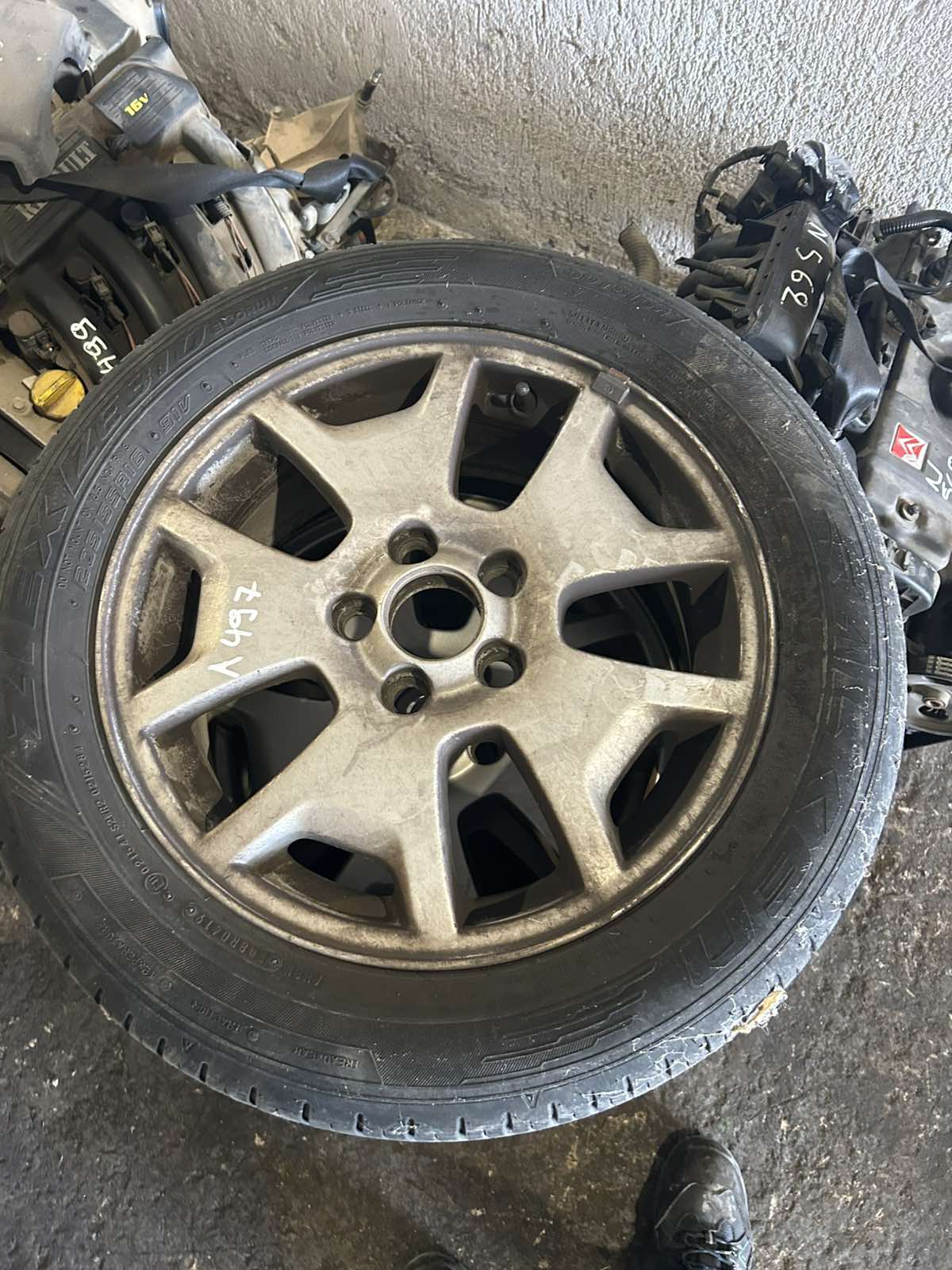 Ζάντες Αλουμινίου Volvo C30 ’08 Προσφορά