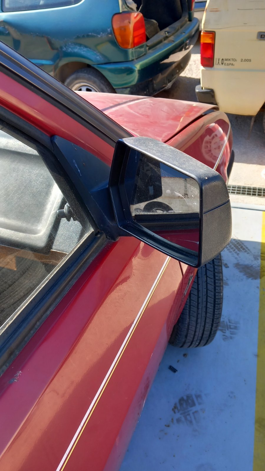 Καθρέπτες Απλοί Skoda Favorit ’93 Προσφορά