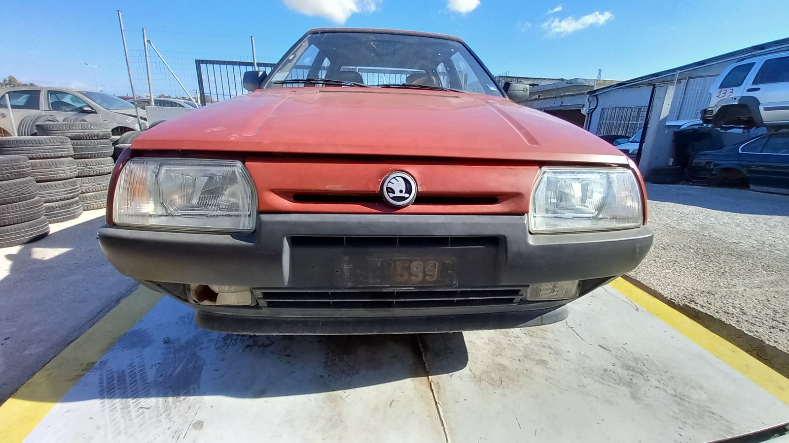 Προφυλακτήρας Εμπρός Skoda Favorit ’93 Προσφορά