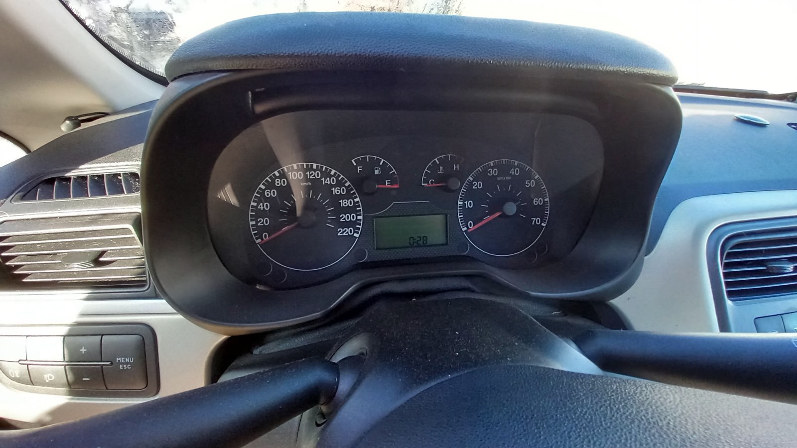 Κοντέρ Fiat Grande Punto ’06 Προσφορά